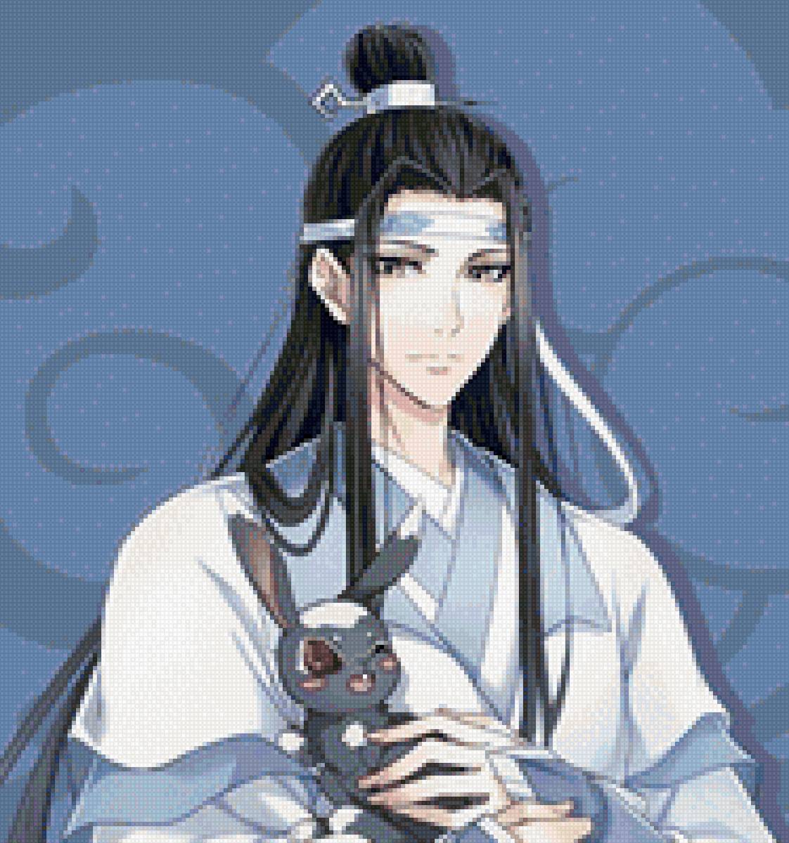 Лань Чжань - магистр дьявольского культа, аниме - предпросмотр