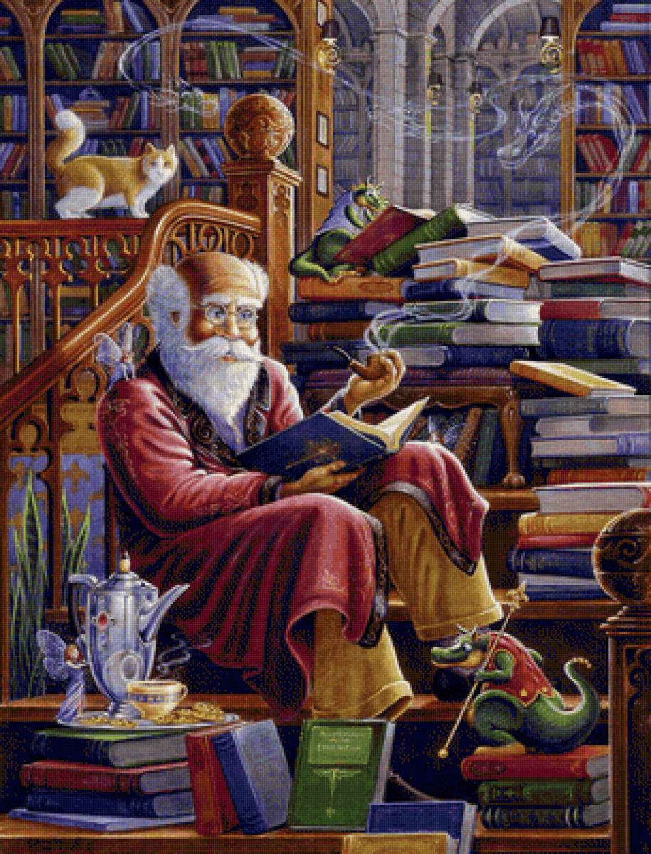 РЭНДАЛ СПЕНГЛЕР. ПРОФЕССОР - сказки - предпросмотр