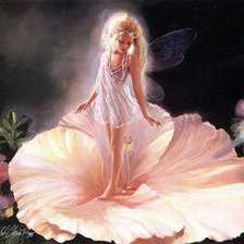 Схема вышивки «МЭРИ БАКСТЕР СЕНТ-КЛЕР.  ДЮЙМОВОЧКА»