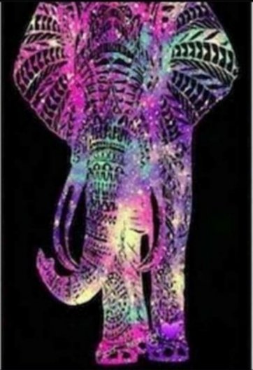 Слон - тотем. животные - оригинал