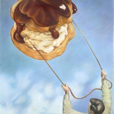 Схема вышивки «МЭРИЛИН МЭРФИ. ПРОФИТРОЛЬ»