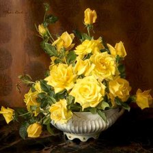 Схема вышивки «Букет»