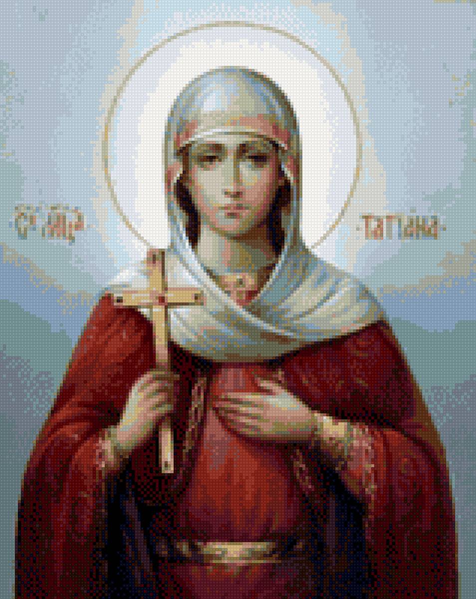 св татиана - религия, икона - предпросмотр