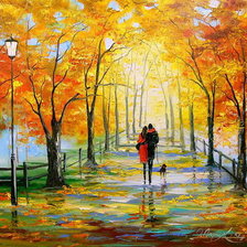 Схема вышивки «contigo siempre»