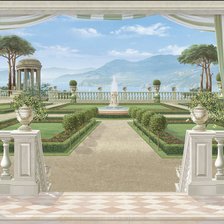 Схема вышивки «ventana4»