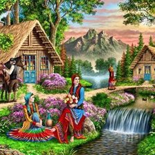 Схема вышивки «№2339347»