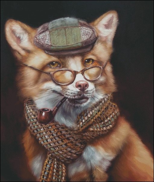 Лис шерлок - оригинал