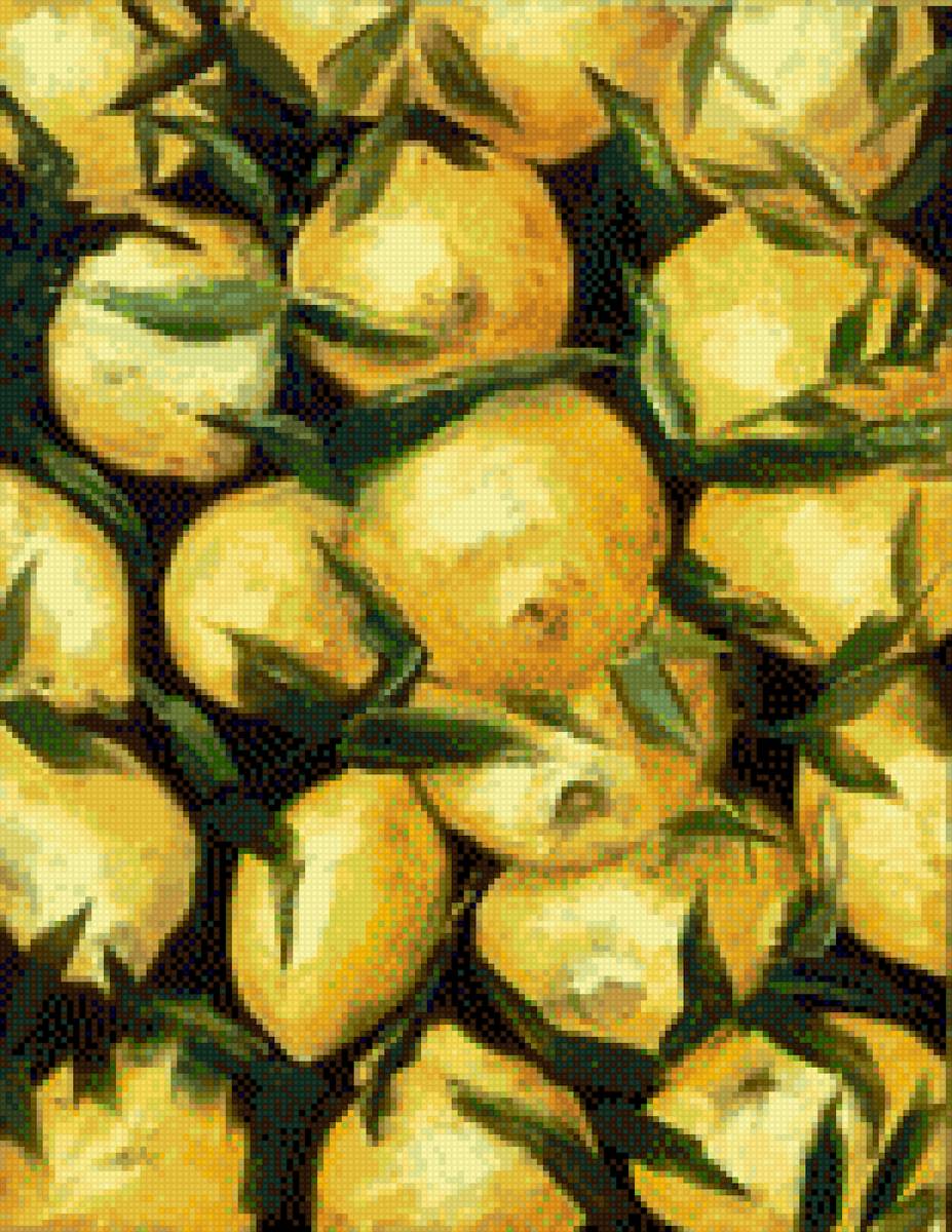 Солнечный лимон - предпросмотр