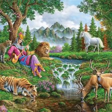 Схема вышивки «восток2»