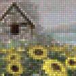 Предпросмотр схемы вышивки «подсолнухи» (№2339534)