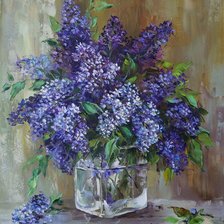 Схема вышивки «Boque de flores.»