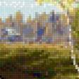 Предпросмотр схемы вышивки «пруд осенью» (№2339711)