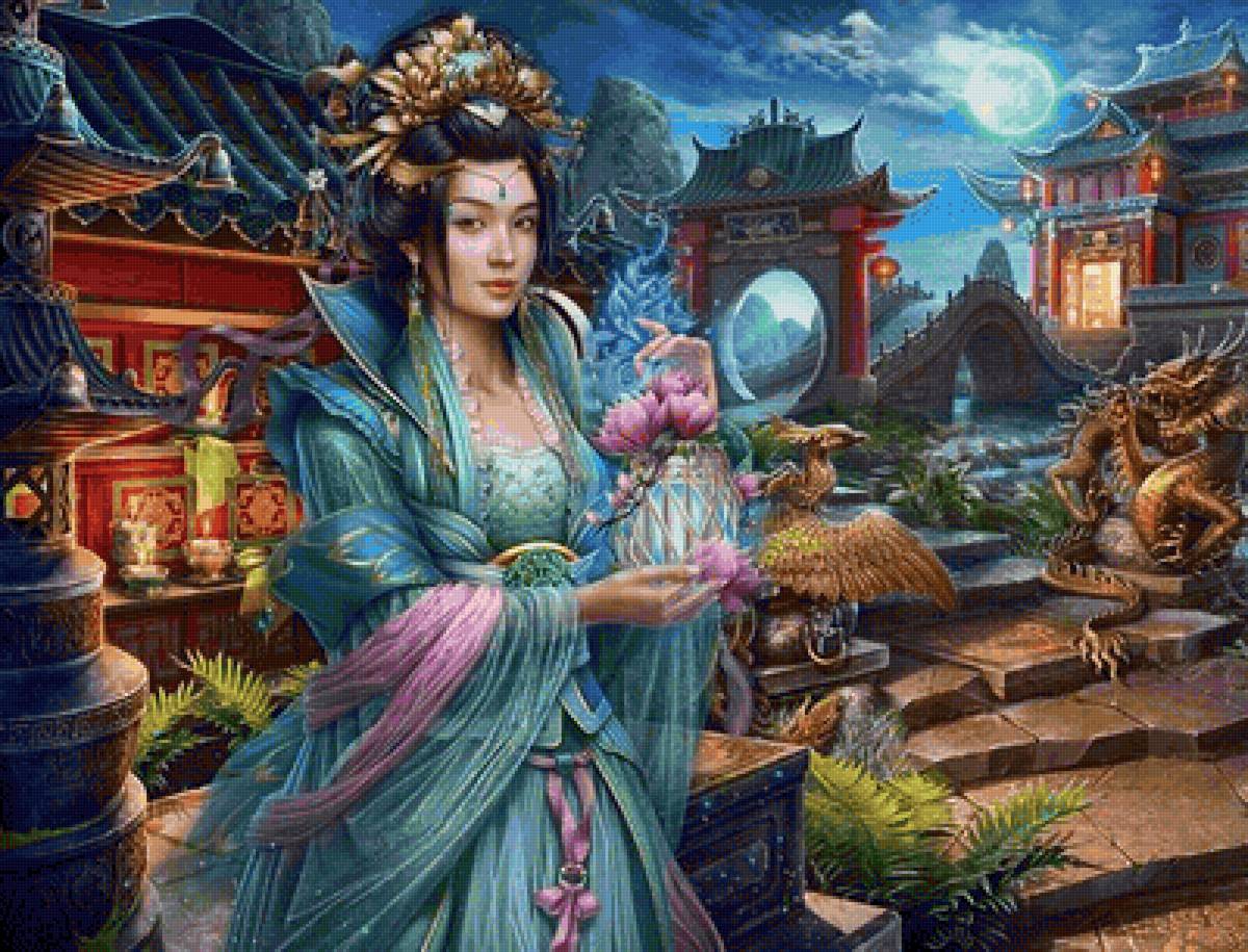 восточная красавица2 - люди - предпросмотр