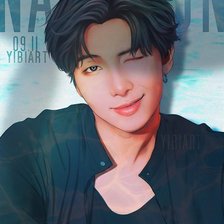 Схема вышивки «Rm»