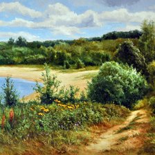 Схема вышивки «Алексей Аникин»