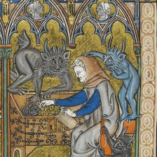 Схема вышивки «Avarícia»