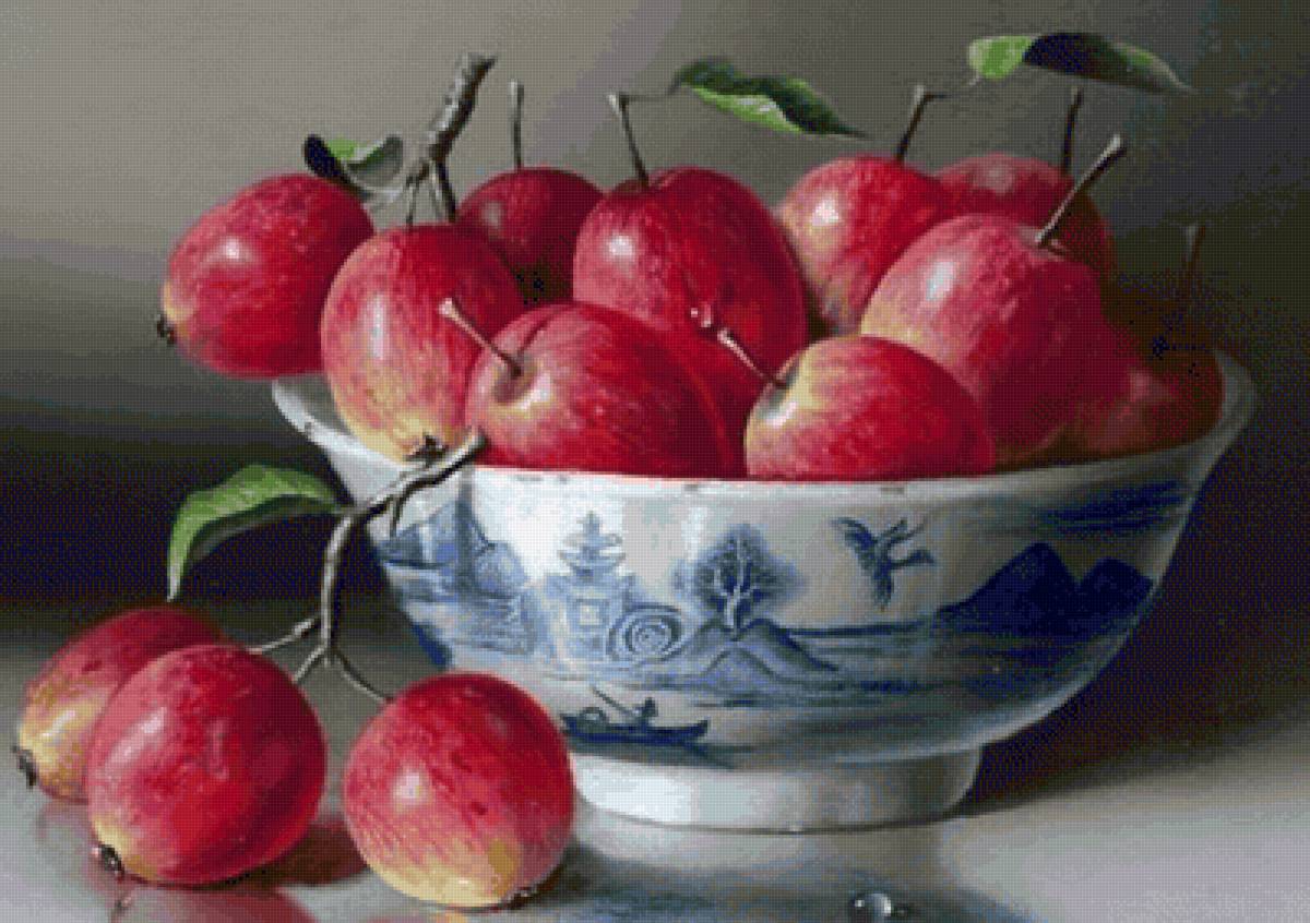 Яблоки - предпросмотр