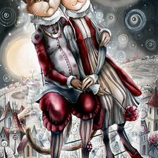 Схема вышивки «2»