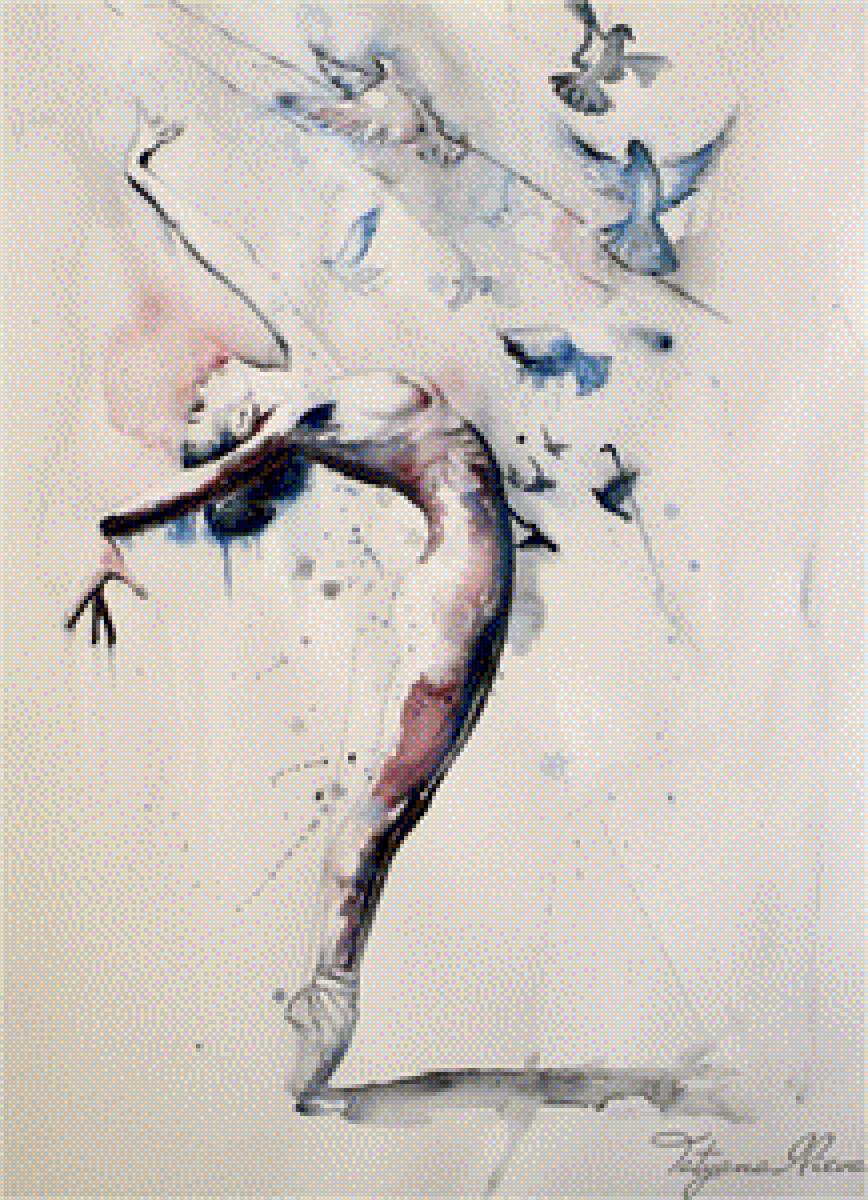 Танцовщица - танец, балерина - предпросмотр