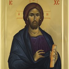 Схема вышивки «Икона Господа нашего Иисуса Христа»