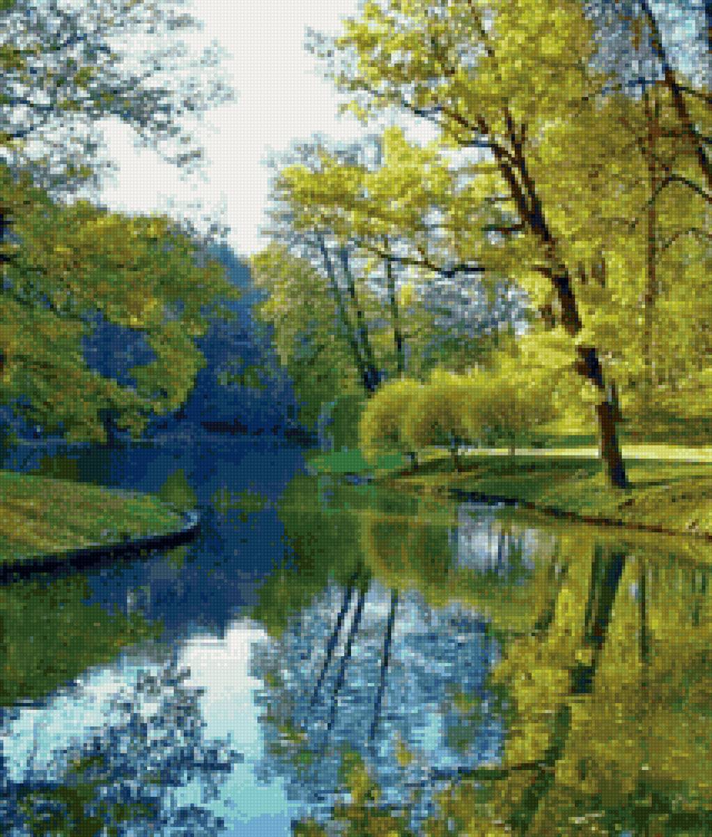 Зелёная весна - предпросмотр