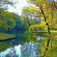 Зелёная весна