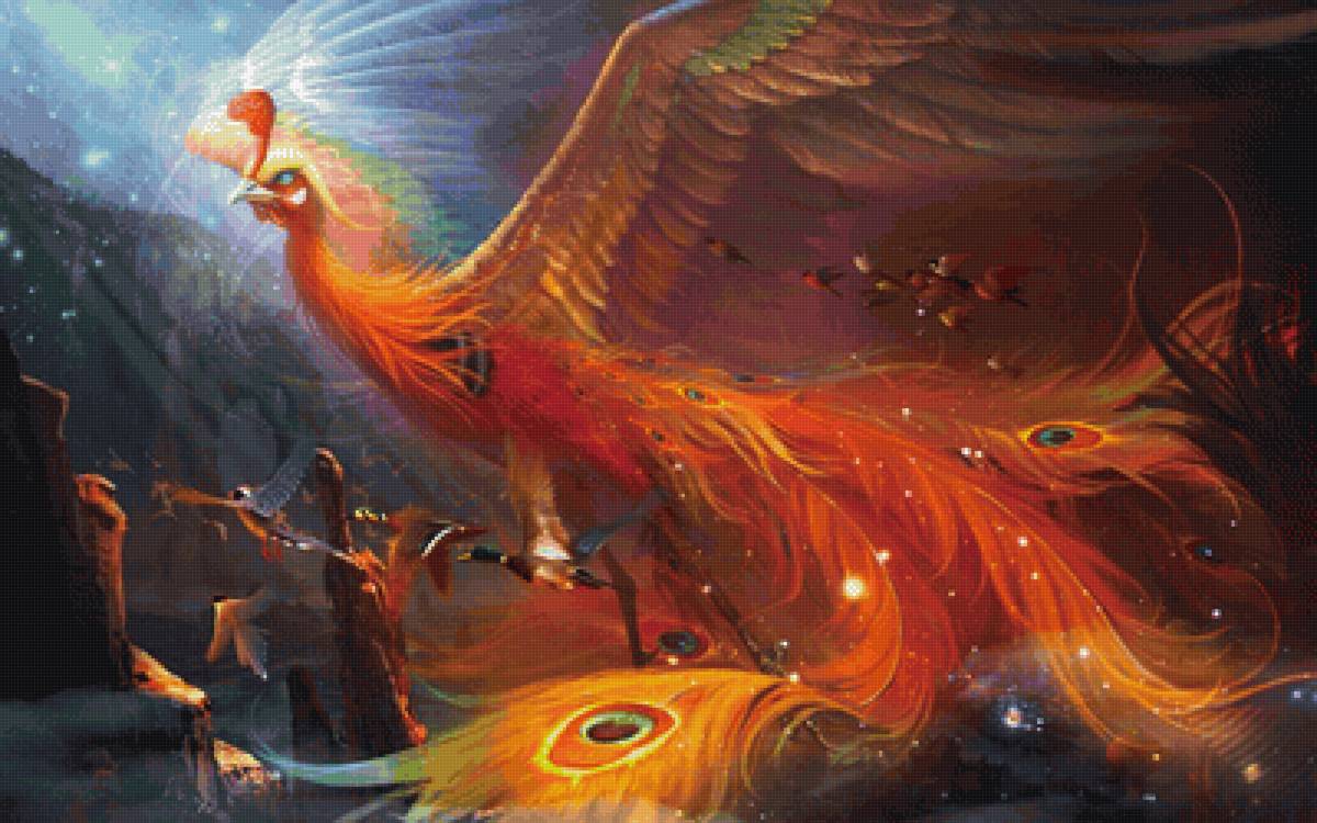 жар птица - пнк, природа, фэнтези - предпросмотр