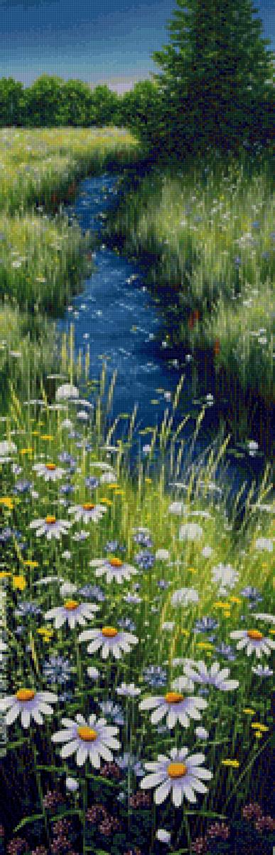 Riachuelo 3 - paisaje - предпросмотр