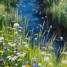 Схема вышивки «Riachuelo 3»