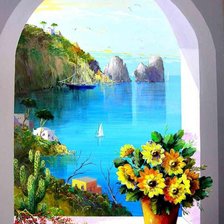 Схема вышивки «ventana7»