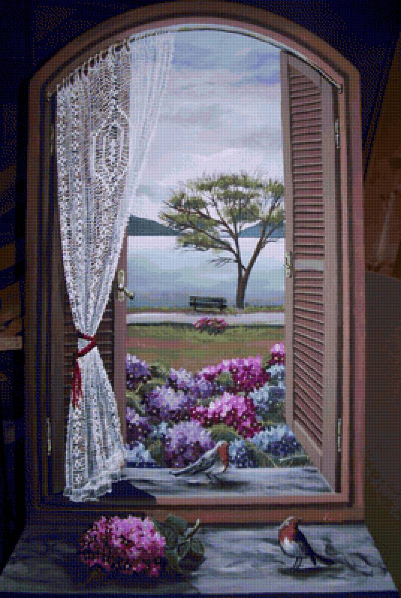 ventana8 - paisaje - предпросмотр