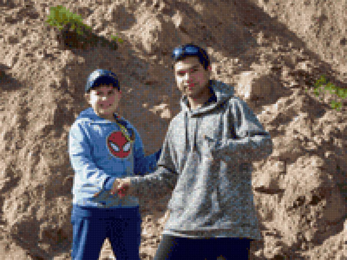 Jose y Fernando - hijos - предпросмотр