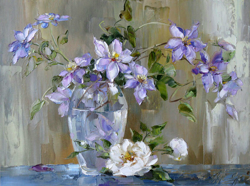 №2341757 - clematis - оригинал