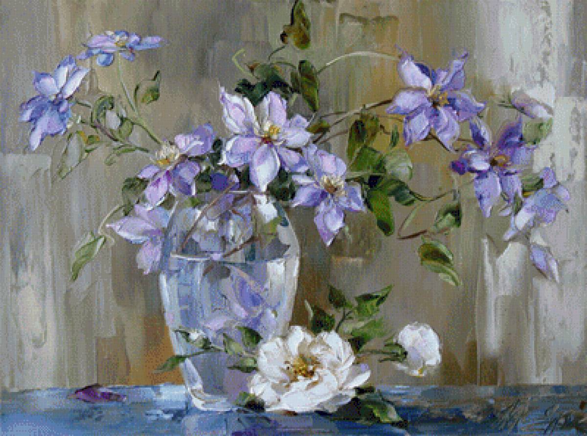 №2341757 - clematis - предпросмотр