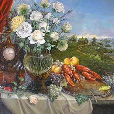 Схема вышивки «Натюрморт»