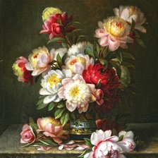 Схема вышивки «Букет»