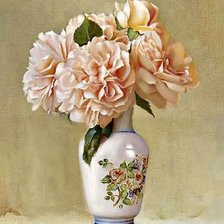 Схема вышивки «Букет»