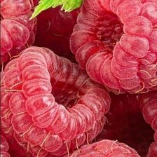 Схема вышивки «Ягода-малинка»