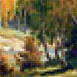 Предпросмотр схемы вышивки «осенний пейзаж» (№2342128)