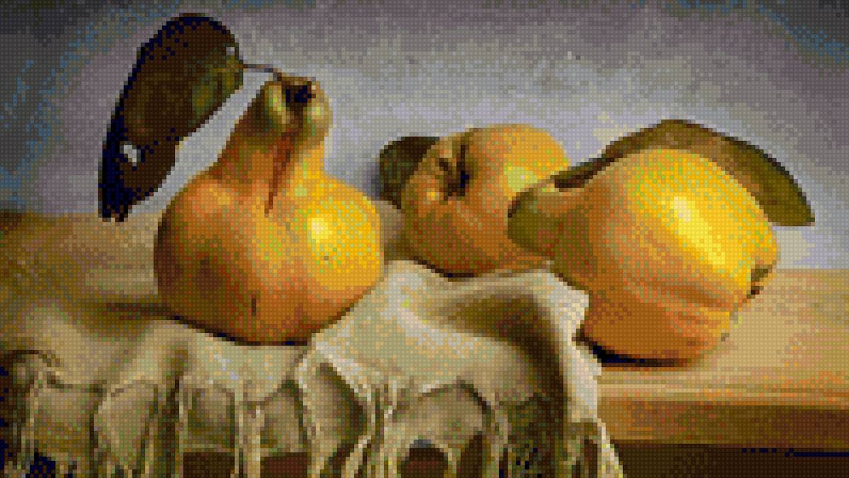 айва - айва.желтая.скатерть. - предпросмотр