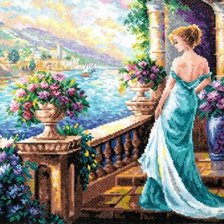 Схема вышивки «МОЯ БОГИНЯ»