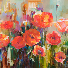 Схема вышивки «maki»