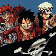 Схема вышивки «3 капитана»