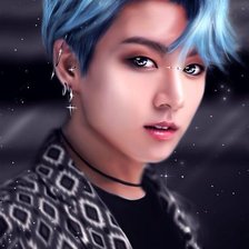 Схема вышивки «Чонгук»