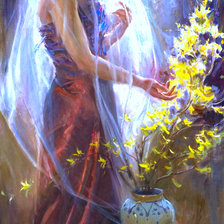 Схема вышивки «лунное сияние1»