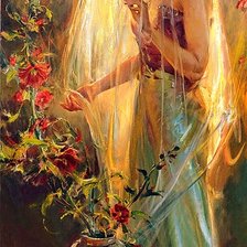 Схема вышивки «лунное сияние2»