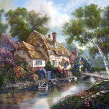 Схема вышивки «207»