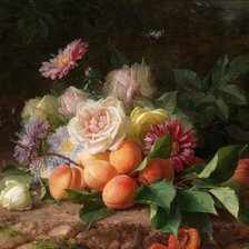 Схема вышивки «Натюрморт»