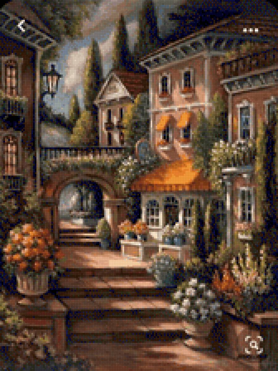 Цветочный переулок - предпросмотр