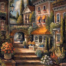 Цветочный переулок